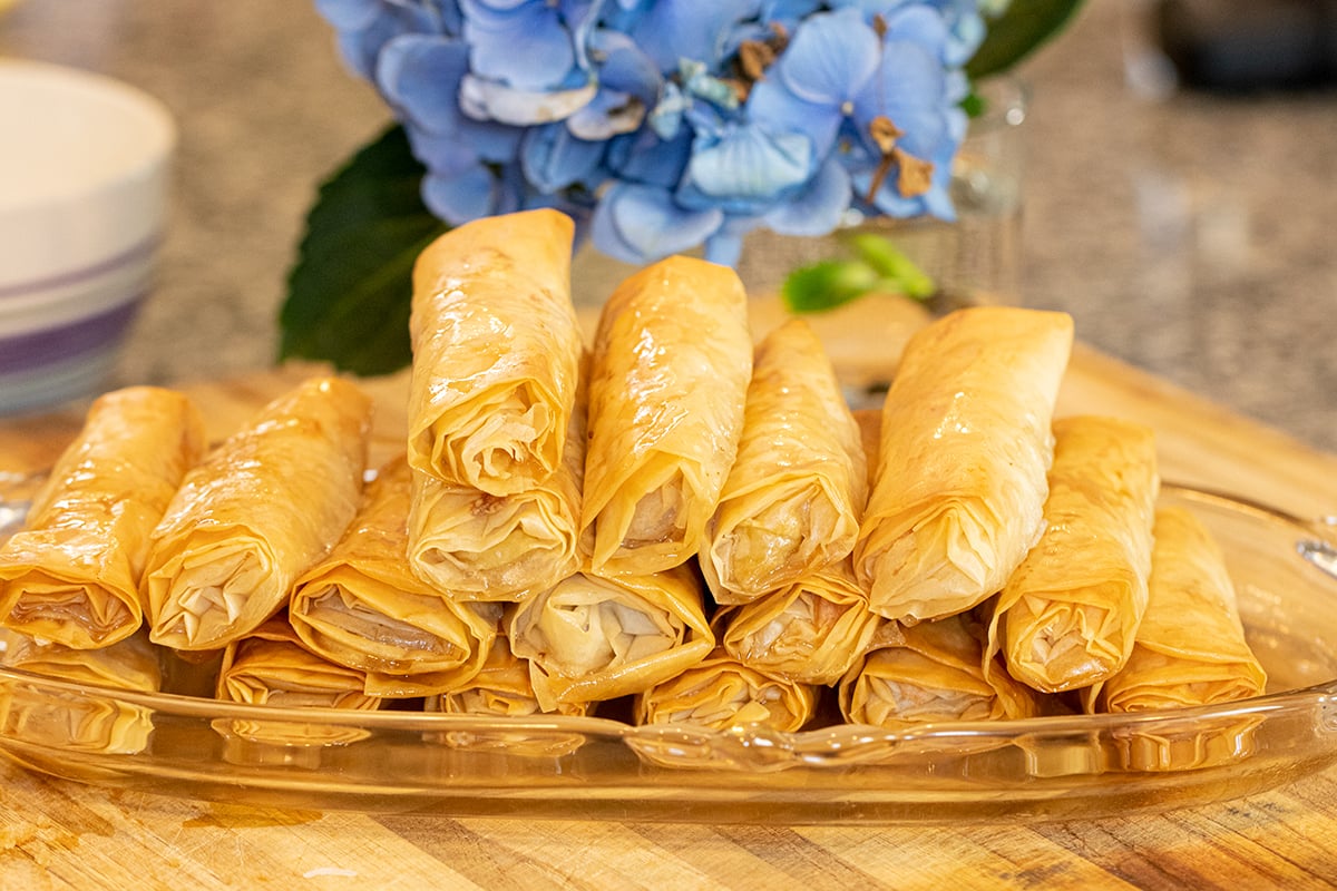 Explore Greek Flogeres: Sweet Flutes or Savory Pyrgos?